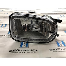 Nissan Almera Sis Farı / Almera Sis Lambası Oval 2000-2002 Sağ