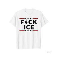 Tarzsokak Komik F Ice No Human Yasadışı Değil Erkekler Kadınlar İçin T-shirt % 100% Pamuklu T Shirt Kıs Beyaz