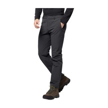 Jack Wolfskin Activate Thermic Pants Erkek Pantolon Siyah