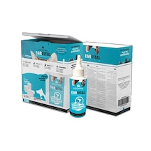 Zoovital Ear Vital Kedi Kulak Temizleme Solüsyonu 150 ML + Pamuk