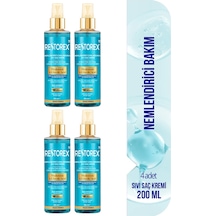 Hydra Nemlendirici Canlandırıcı Bakım Sıvı Saç Kremi 4x200 Ml