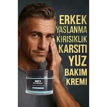 Mens Anti-wrinkle Cream Erkek Yüz Bakım Kremi 100 Ml