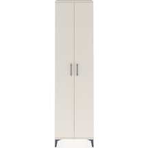 Arges Dolap 3 Raflı 2 Kapaklı Tek Askılı 60x30x221 Aytaşı-aytaşı Aytaşı
