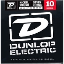 Jim Dunlop Den1056 Nickel 7 Telli Elektro Gitar Teli 10-56