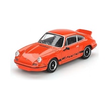 1/64 Porsche 911 Rs 2.7 Tangerine With Black Livery