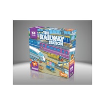 Ks Games The Railway Station Pre School Puzzle 35 Parça