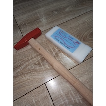 Laminant Parke Polyamid Döşeme Çakma Takozu 2cm 17cm Ve 500gr Çekiç