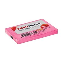 Noki Yapışkanlı Not Kağıt 51x75 Pembe No:12006p--12 Li
