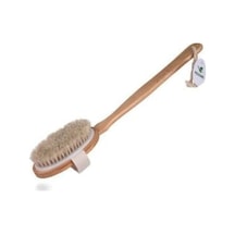 Mey İthalat At Kılı Banyo Fırçası Saplı Çok Renkli