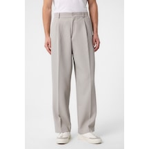 Antioch Baggy Fitilli Erkek Pantolon Taş