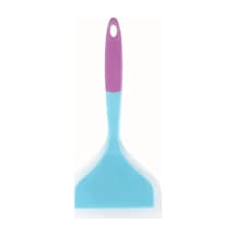 Awesomestore Mavi Çok Amaçlı Silikon Spatula: Yapışmaz, Isıya Dayanıklı, Pancake Biftek Izgara İçin Mavi