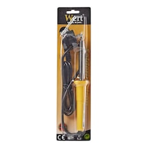Wert W 2441, Lehim Havyası, Gri/sarı, 60watt
