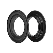 Canon Eos Makineler İçin 62 Mm Ters Objektif Adaptörü