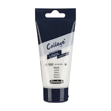 Schmincke : College Serisi Linol Baskı Boyası : 75 Ml : White