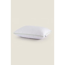 Yastık Sleeptown Bambu Beyaz Açık Indigo