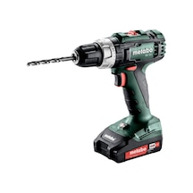 Metabo BS 18 L 18V 2.0 Ah Li-ion Çift Akülü Matkap Vidalama