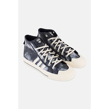 Adidas Nizza Gy7049 Kadın Ayakkabı Beyaz-kahve Siyah - Antrasit