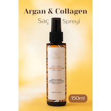 K K-care Cosmetics Argan & Collagen Kolay Tarama Saç Bakım Spreyi 150 ML