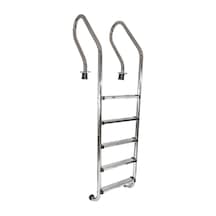 Waterfun Mixta Seri Havuz Merdiveni 316 Aisi 5 Basamaklı