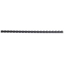 Gbc Combbind Ciltleme Spiralleri, A4 Uzunluk, Siyah, 14 Mm Spiral, 100'lü Paket, 4028178