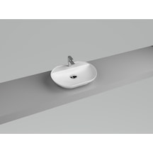 Alvit Mite Tezgah Üstü Batarya Delikli Lavabo 42 x 55