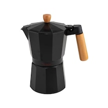 Bambum Garen - Moka Pot 9 Fincan Siyah
