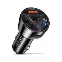 BUFFER® 55W 3 Port Usb Araç İçin Telefon Şarj Cihazı 3 Girişli Ça