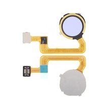 Xiaomi Redmi 12c Parmak İzi Okuyucu Mor + Tamir Seti B700 Yapıştırıcı