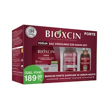 Bioxcin Forte Keratin Complex 500 MG 60 Tablet + Şampuan 300 ML + Serum 50 ML