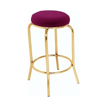 Bar Taburesi Gold - Mor Çok Renkli