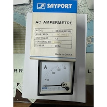 Sayport Ac Ampermetre Sd-96a 96x96