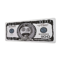 Rick And Morty 100 Dolar Tasarım 40x90 Cm Oyuncu Mousepad Kaymaz Taban Büyük Boy Mousepad