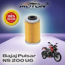 Bajaj Pulsar Ns 200 Ug - Ug2 Uyumlu Yağ Filtresi - A Kalite Ters Maşalı Modeller