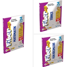Muba 7.sınıf Türkçe+matematik+fen Fiber Soru Bankası