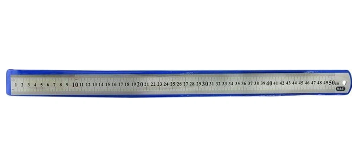 Marka: Mas 2350 Çelik Cetvel 50 Cm. Kategori: Cetvel Renkli
