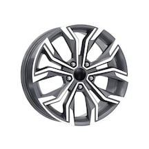 Dy 17 İnç 5 114 Et40 Füme Jant Takımı J-6035
