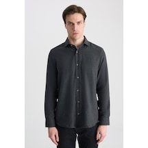 D'S Damat Ds Damat Comfort Antrasit Gabardin Gömlek 5hc02kx03327m Antrasit