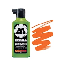Molotow Refill 180Ml - N 218 Neon Orange Fluorescent