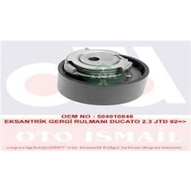 INA 531050510 TRİGER EKSANTRİK GERGİ RULMANI DUCATO 02-06 2.3 JTD