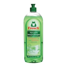 Frosch Yeşil Limonlu Bulaşık Deterjanı 1 X 750 Ml