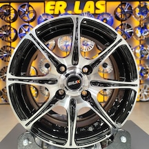4 Adet Slk-2049 5.5 13 4 100 Et35 73.1 Black Mack Jant Takım