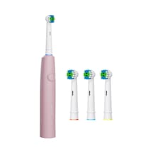 Polosmart Psc83 Şarjlı 5 Modlu Ip67 Suya Dayanıklı Diş Fırçası Pembe Şarjlı