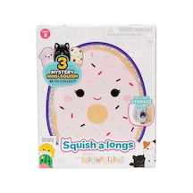 Squish-a-longs 3 Figür-yüzük Çantalı Sürpriz Paket