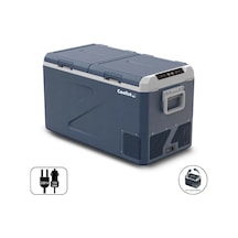 Coolist Clk80d 12/24v 220volt 82,5 Litre Çift Bölmeli Kompresörlü Oto Buzdolabı/dondurucu