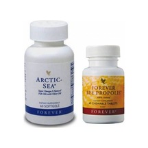 Forever Bee Propolis 60Tablet Omega 3 Balik Yaği 60Tablet