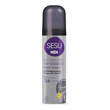 Sesu Tüy Dökücü Krem Sprey Erkek 150 ML