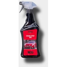Slopes W35 Ceramic Spray Wax Seramik İçerikli Hızlı Cila 750ml.