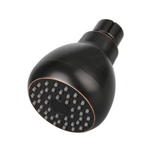 "3 İnç Yüksek Basınçlı Duş Başlığı - Su Tasarruflu, Tıkanmaz Silikon Nozullu, G1/2 Bağlantı" Diğer Diğer