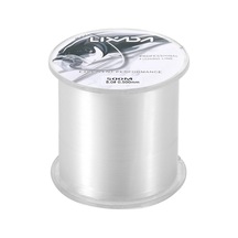 8.0 Numara 500m Şeffaf Nilon Balık İpi - Dayanıklı Ve Güçlü Düğüm Özelliği