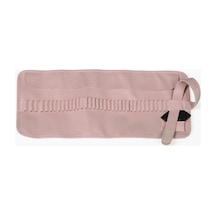 Bback Rulo Kalemlik 36 Bölümlü Cırt Cırtlı Suni Deri Pastel Pembe Genel
